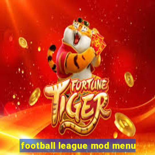 football league mod menu